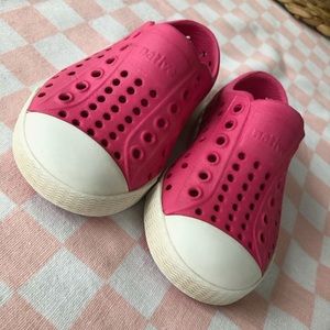 Native Jefferson in pink